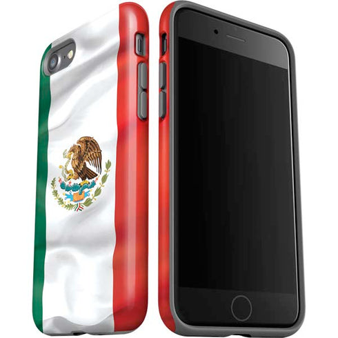 Mexico Flag iPhone SE (2nd & 3rd Gen) Pro Case